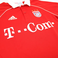 Adidas Vintage Schweinsteiger Bayern Trikot - Farbe: Red - Größe: S - VintageR2