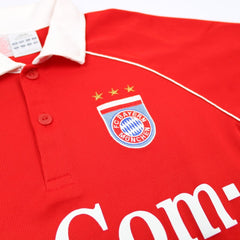 Adidas Vintage Schweinsteiger Bayern Trikot - Farbe: Red - Größe: S - VintageR2