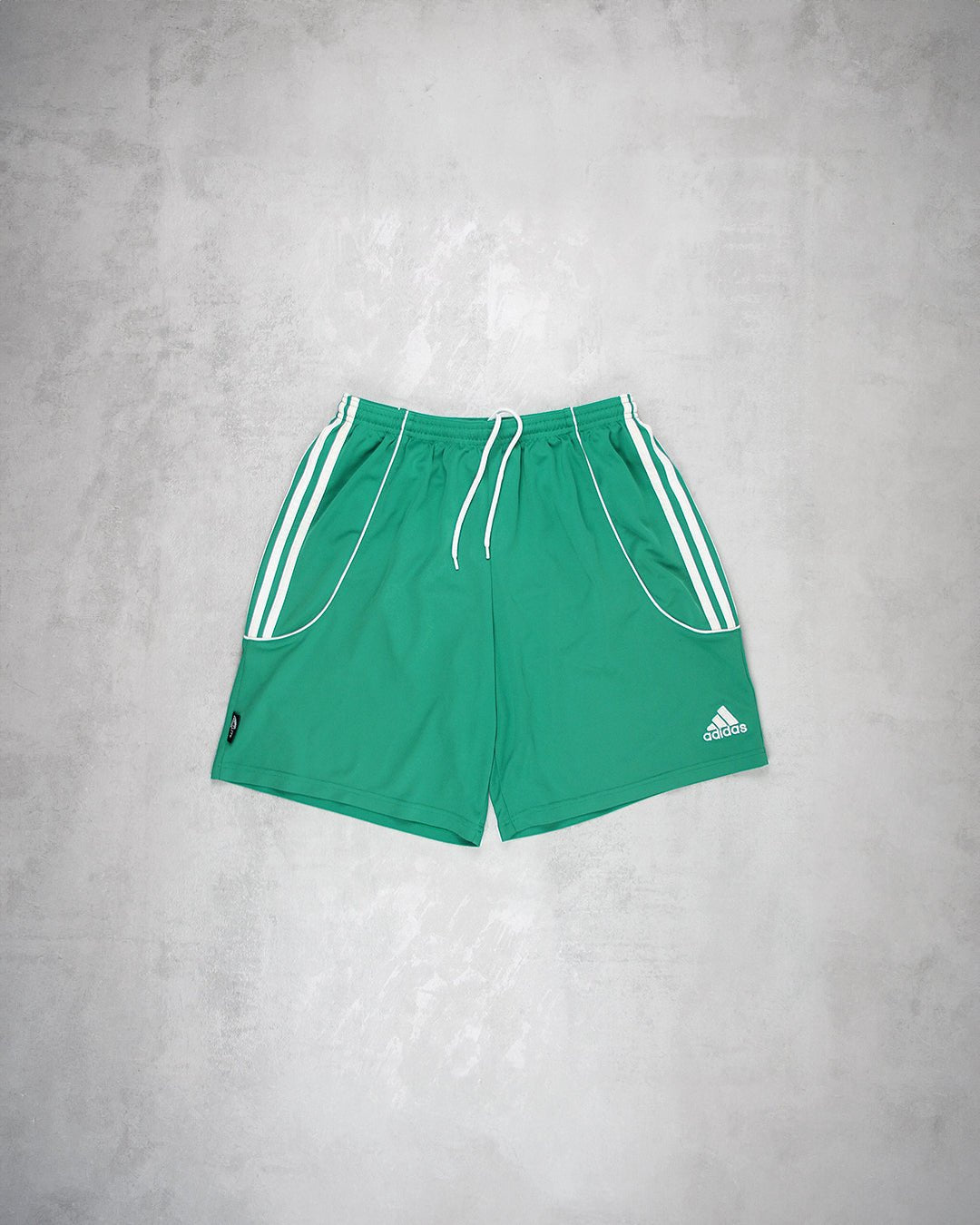 Adidas Vintage Shorts - Farbe: Green - Größe: L - VintageR2