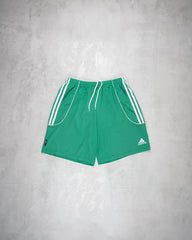 Adidas Vintage Shorts - Farbe: Green - Größe: L - VintageR2