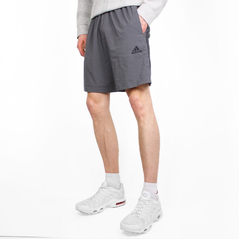 Adidas Vintage Shorts - Farbe: Grey - Größe: M - VintageR2