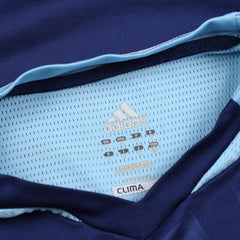 Adidas Vintage Sport Shirt - Farbe: Navy - Größe: M - VintageR2