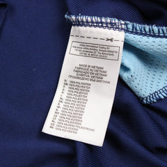 Adidas Vintage Sport Shirt - Farbe: Navy - Größe: M - VintageR2