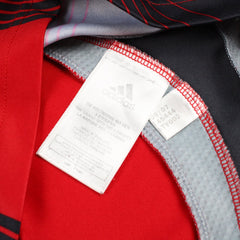 Adidas Vintage Sport T-Shirt - Farbe: Red - Größe: M - VintageR2