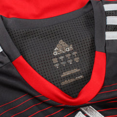 Adidas Vintage Sport T-Shirt - Farbe: Red - Größe: M - VintageR2