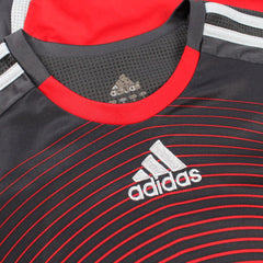 Adidas Vintage Sport T-Shirt - Farbe: Red - Größe: M - VintageR2
