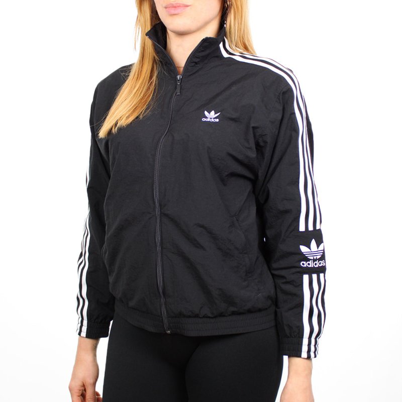 Adidas Vintage Trackjacket - Farbe: Black - Größe: S - VintageR2