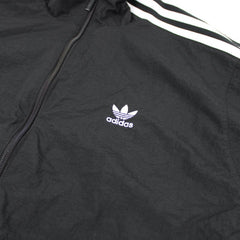 Adidas Vintage Trackjacket - Farbe: Black - Größe: S - VintageR2