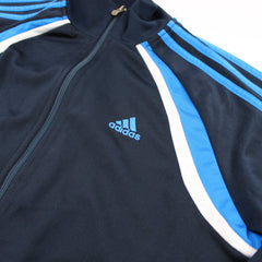 Adidas Vintage Trackjacket - Farbe: Navy - Größe: S - VintageR2