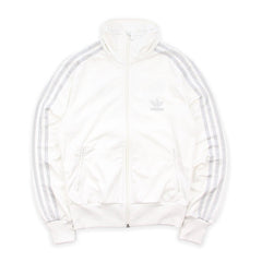 Adidas Vintage Trackjacket - Farbe: White - Größe: S - VintageR2