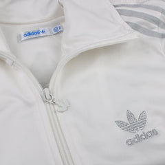 Adidas Vintage Trackjacket - Farbe: White - Größe: S - VintageR2