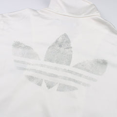 Adidas Vintage Trackjacket - Farbe: White - Größe: S - VintageR2