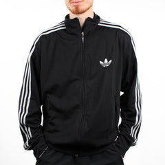 Adidas Vintage Trackjacket Firebird - Farbe: Black - Größe: L - VintageR2