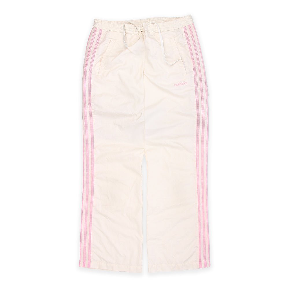 Adidas Vintage Trackpants - Farbe: Beige - Größe: M - VintageR2