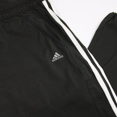 Adidas Vintage Trackpants - Farbe: Black - Größe: M - VintageR2