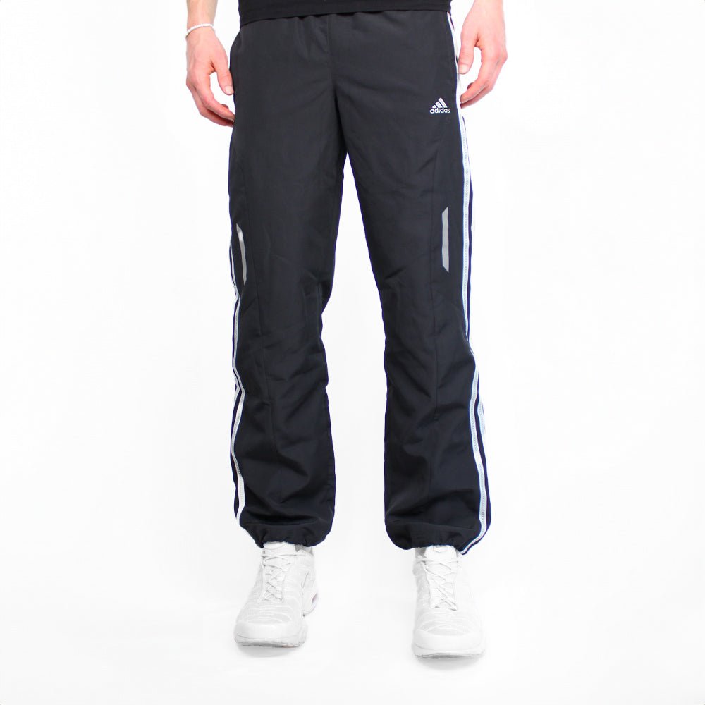 Adidas Vintage Trackpants - Farbe: Black - Größe: S - VintageR2