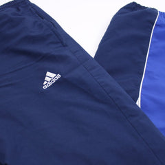 Adidas Vintage Trackpants gestreift - Farbe: Navy - Größe: S - VintageR2