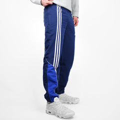 Adidas Vintage Trackpants gestreift - Farbe: Navy - Größe: S - VintageR2