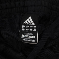 Adidas Vintage Trackpants in Schwarz Weiß Größe XL