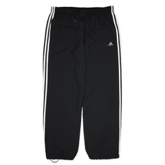 Adidas Vintage Trackpants in Schwarz Weiß Größe XL