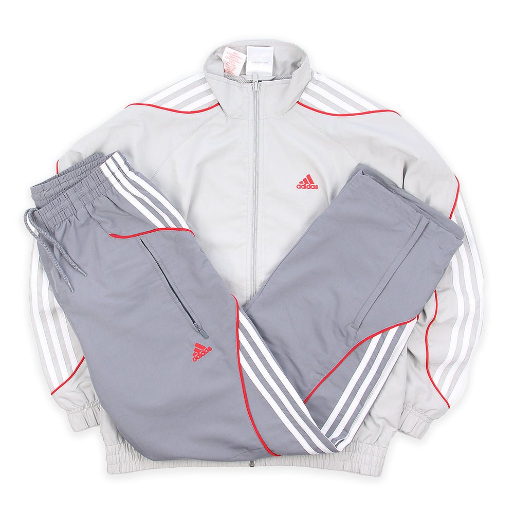 Adidas Vintage Tracksuit - Farbe: Grey - Größe: S - VintageR2