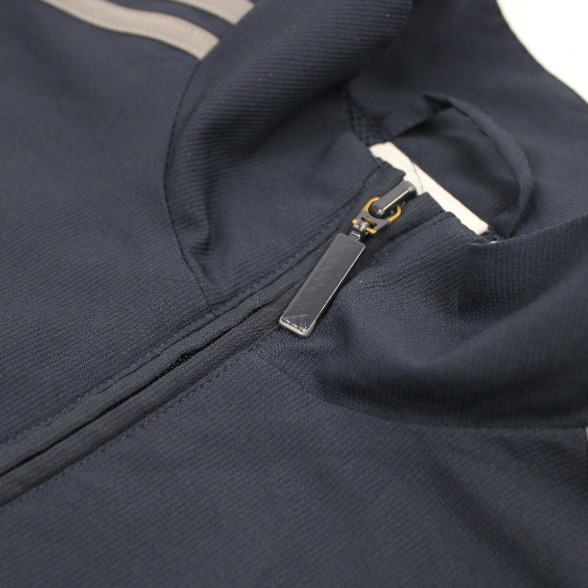 Adidas Vintage Tracksuit gestreift - Farbe: Navy - Größe: M - VintageR2