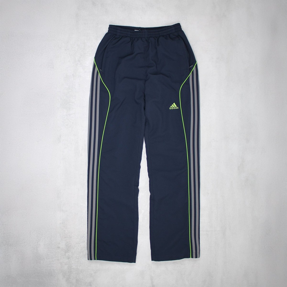 Adidas Vintage Tracksuit gestreift - Farbe: Navy - Größe: M - VintageR2