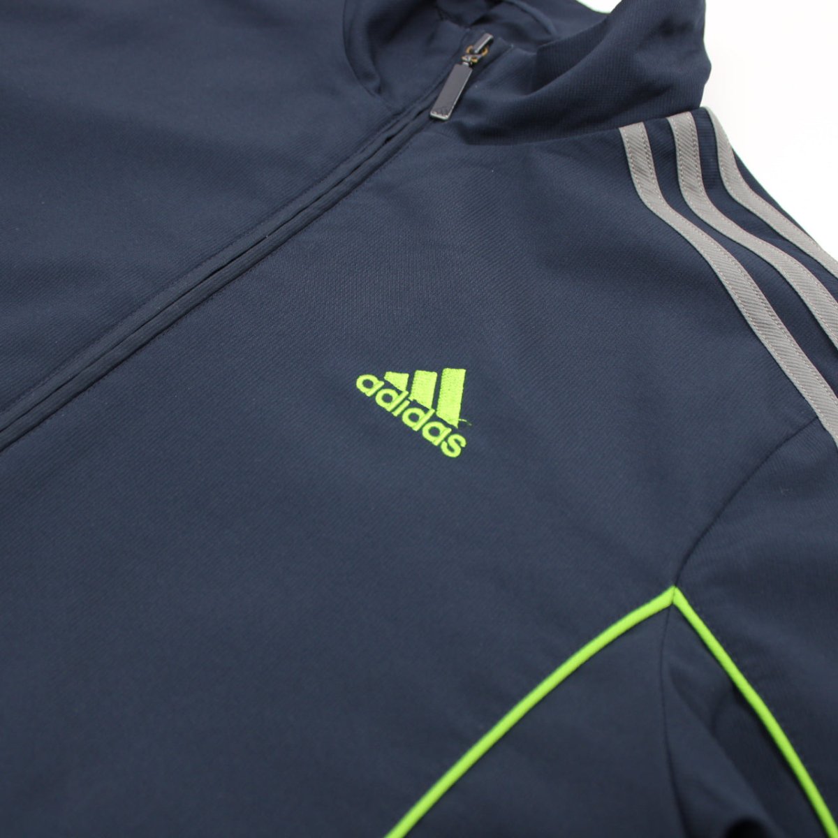 Adidas Vintage Tracksuit gestreift - Farbe: Navy - Größe: M - VintageR2