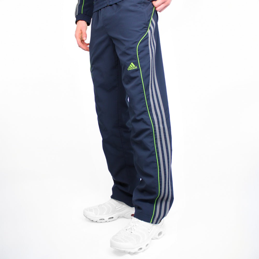 Adidas Vintage Tracksuit gestreift - Farbe: Navy - Größe: M - VintageR2