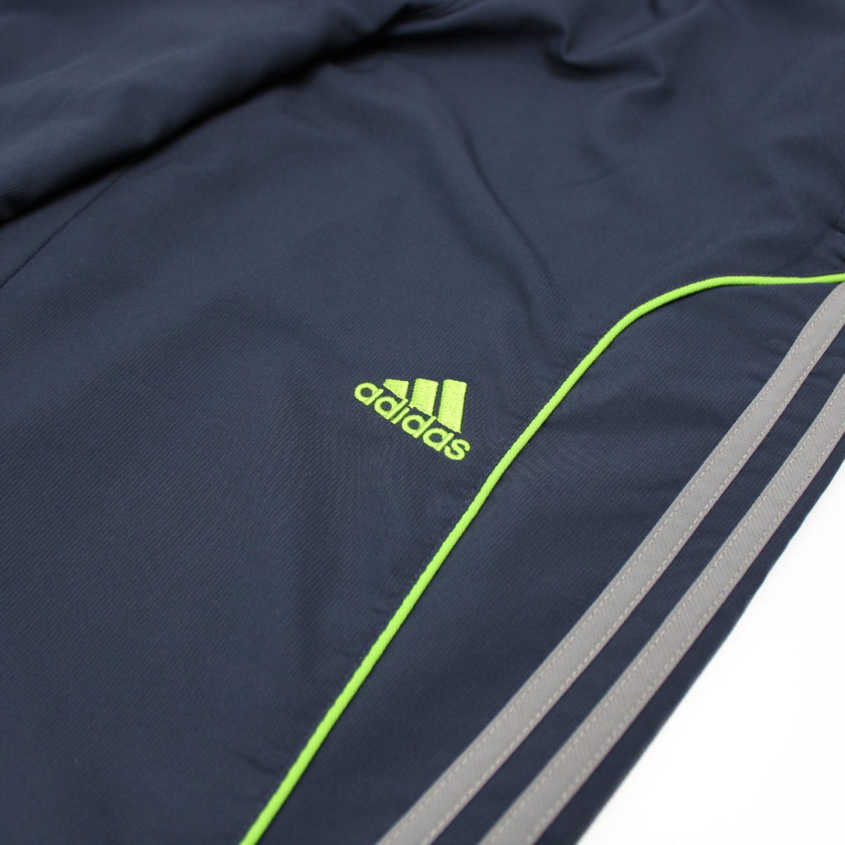 Adidas Vintage Tracksuit gestreift - Farbe: Navy - Größe: M - VintageR2