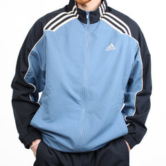 Adidas Vintage Trainingsanzug - Farbe: RoyalBlue - Größe: XL - VintageR2