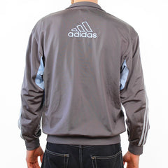 Adidas Vintage Trainingsjacke - Farbe: Grey - Größe: L - VintageR2