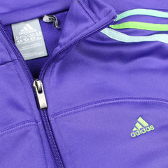 Adidas Vintage Trainingsjacke - Farbe: Purple - Größe: L - VintageR2