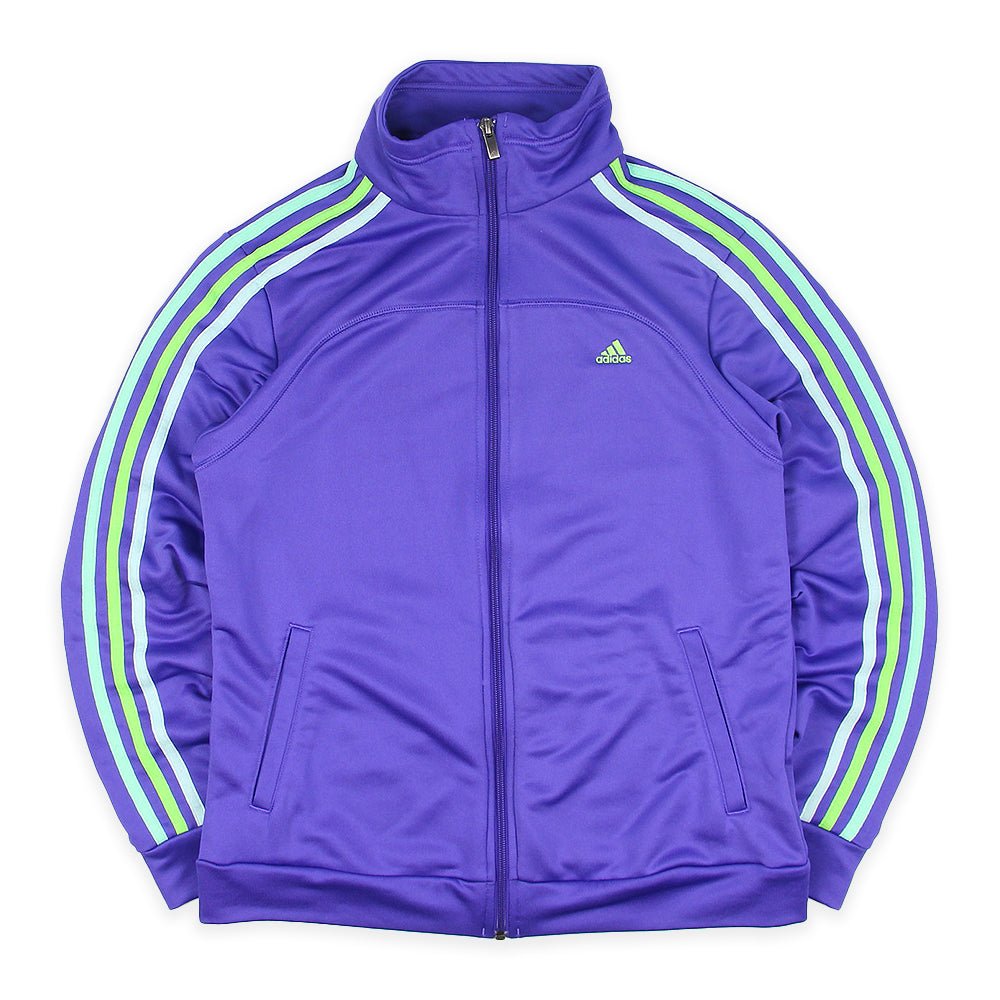 Adidas Vintage Trainingsjacke - Farbe: Purple - Größe: L - VintageR2