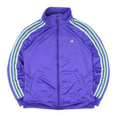 Adidas Vintage Trainingsjacke - Farbe: Purple - Größe: L - VintageR2