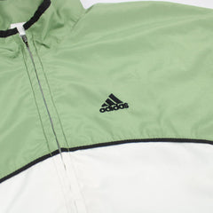 Adidas Vintage Trainingsjacke - Farbe: White - Größe: M - VintageR2