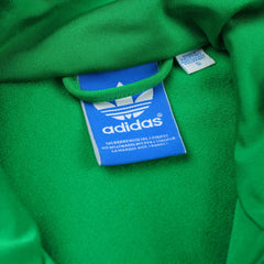 Adidas Vintage Trefoil Jacke - Farbe: Green - Größe: M - VintageR2