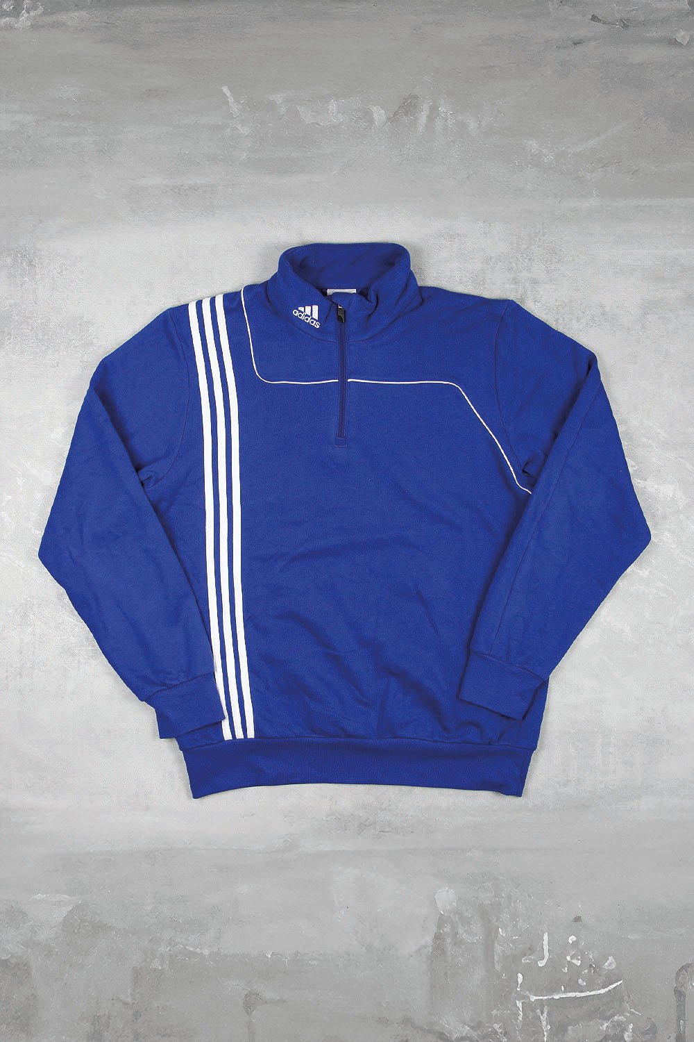 Adidas Vintage Troyer - Farbe: RoyalBlue - Größe: L - VintageR2