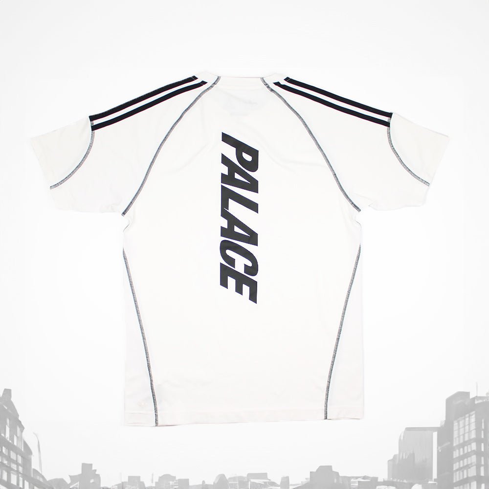 Adidas x Palace T-Shirt 2017 S/S - Farbe: White - Größe: L - VintageR2