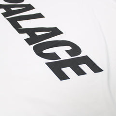 Adidas x Palace T-Shirt 2017 S/S - Farbe: White - Größe: L - VintageR2