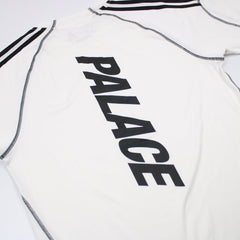 Adidas x Palace T-Shirt 2017 S/S - Farbe: White - Größe: L - VintageR2