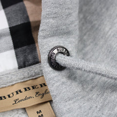 Burberry Hoodie - Farbe: Grey - Größe: M - VintageR2