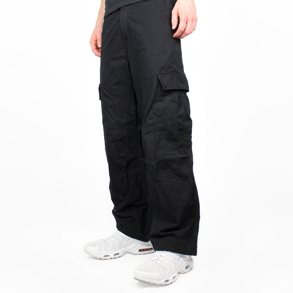 Carhartt Baggy Cargo Pants - Farbe: Black - Größe: XL - VintageR2