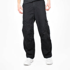 Carhartt Baggy Cargo Pants - Farbe: Black - Größe: XL - VintageR2