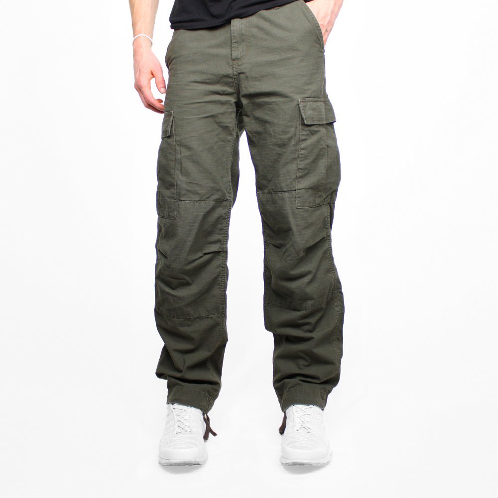 Carhartt Regular Cargo Pants - Farbe: Olive - Größe: L - VintageR2