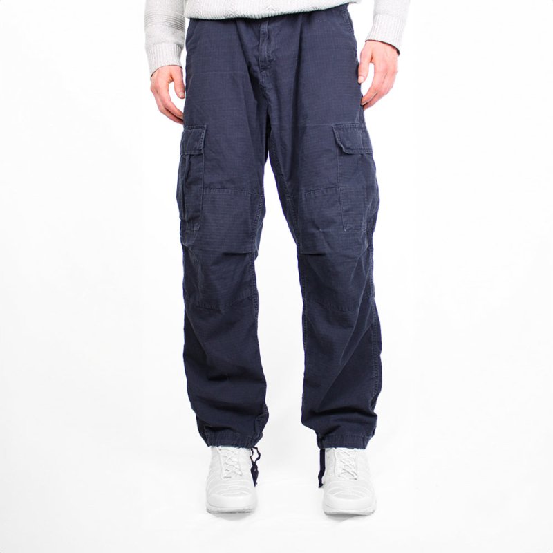 Carhartt Vintage Aviation Cargo Pants - Farbe: Navy - Größe: XL - VintageR2