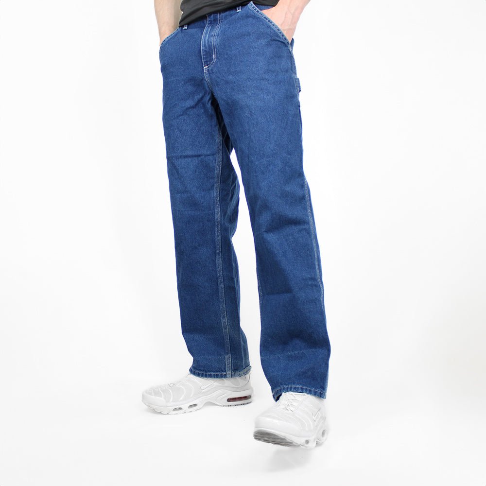 Carhartt Vintage Carpenter Jeans - Farbe: Navy - Größe: M - VintageR2