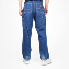 Carhartt Vintage Carpenter Jeans - Farbe: Navy - Größe: M - VintageR2