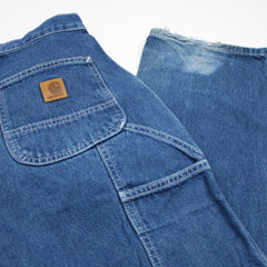 Carhartt Vintage Carpenter Jeans - Farbe: Navy - Größe: M - VintageR2