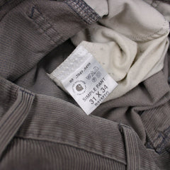 Carhartt Vintage Cord Hose - Farbe: Grey - Größe: L - VintageR2